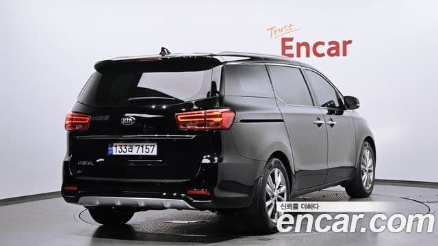Kia The / новый New Carnival Prestige, 2019 2