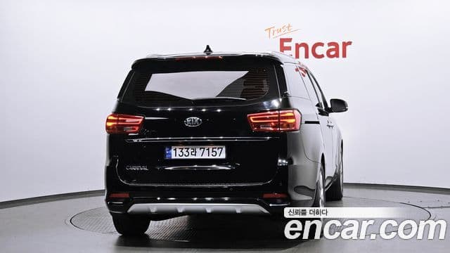 Kia The / новый New Carnival Prestige, 2019 4