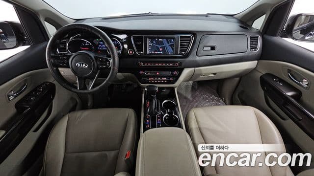 Kia The / новый New Carnival Prestige, 2019 7