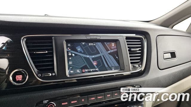 Kia The / новый New Carnival Prestige, 2019 15