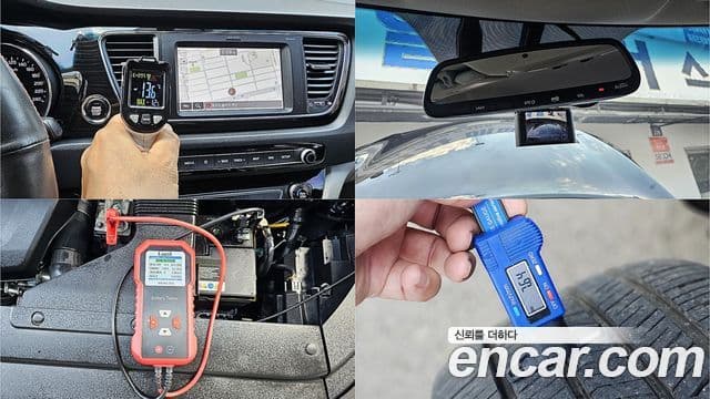 Kia The / новый New Carnival Prestige, 2019 20