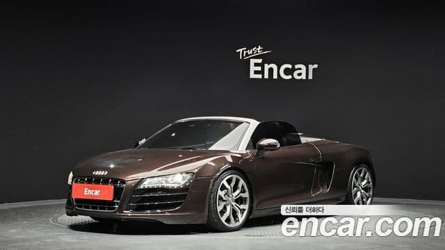 Audi R8 5.2 V10 Spyder, 2012 1