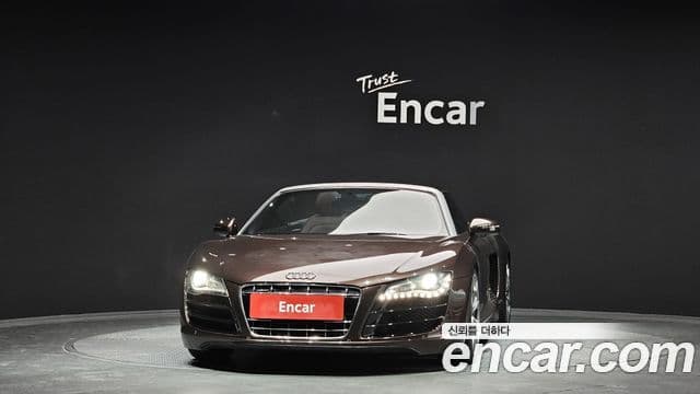 Audi R8 5.2 V10 Spyder, 2012 3