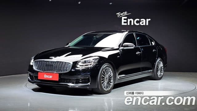 Kia The / новый K9 PlatinumⅢ, 2019 1