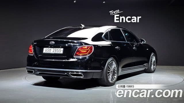 Kia The / новый K9 PlatinumⅢ, 2019 2