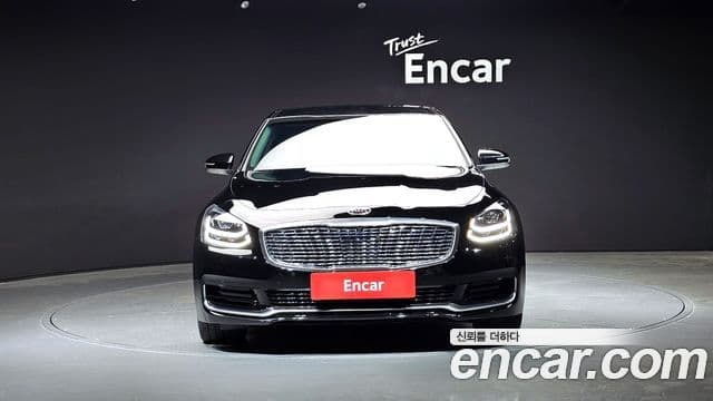 Kia The / новый K9 PlatinumⅢ, 2019 3