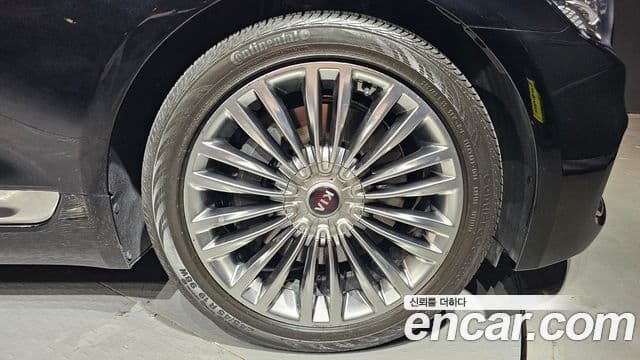 Kia The / новый K9 PlatinumⅢ, 2019 все фото