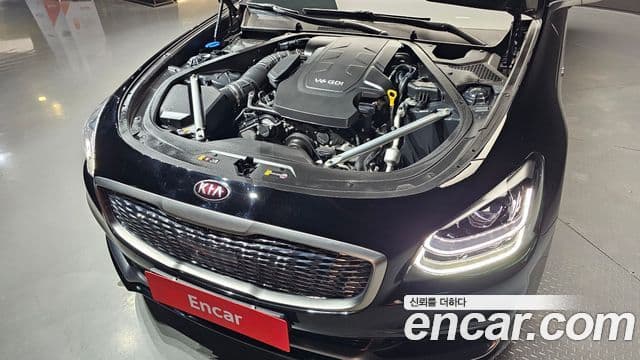 Kia The / новый K9 PlatinumⅢ, 2019 6