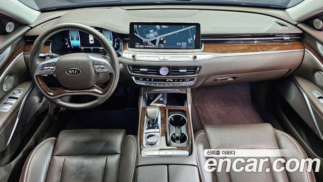 Kia The / новый K9 PlatinumⅢ, 2019 7