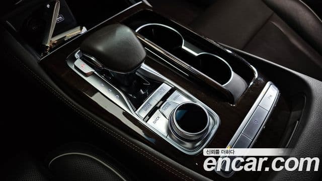 Kia The / новый K9 PlatinumⅢ, 2019 9