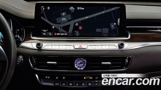 Kia The / новый K9 PlatinumⅢ, 2019 14