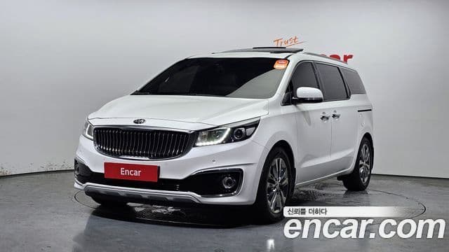 Kia All New Carnival VIP, 2018 1