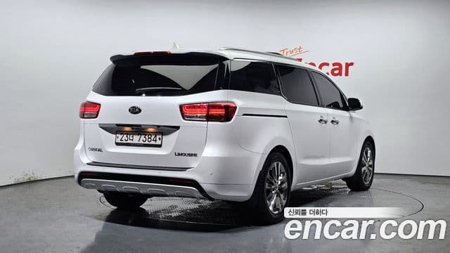 Kia All New Carnival VIP, 2018 2