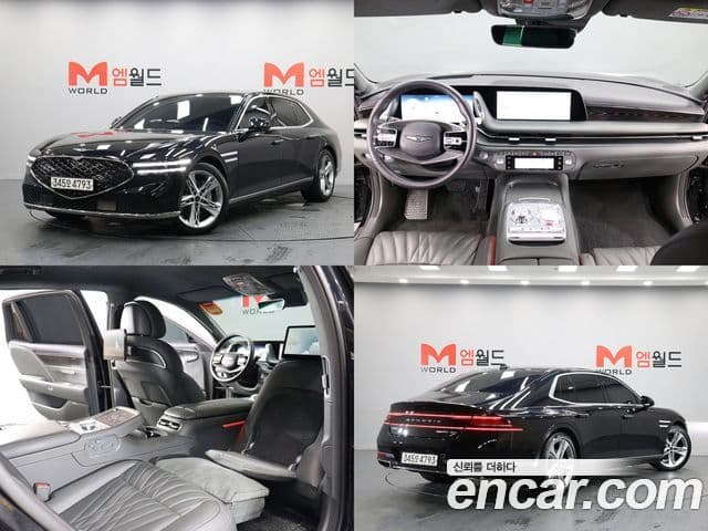 Genesis G90 (RS4) бензин 3.5 турбо AWD, 2022 1