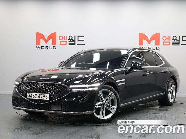 Genesis G90 (RS4) бензин 3.5 турбо AWD, 2022 2