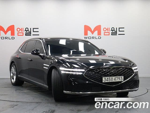 Genesis G90 (RS4) бензин 3.5 турбо AWD, 2022 3