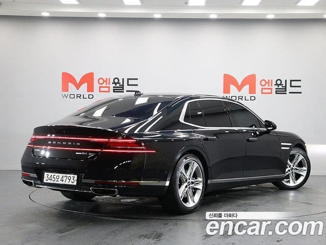 Genesis G90 (RS4) бензин 3.5 турбо AWD, 2022 4