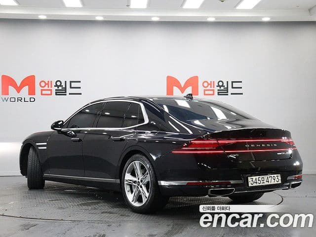 Genesis G90 (RS4) бензин 3.5 турбо AWD, 2022 все фото