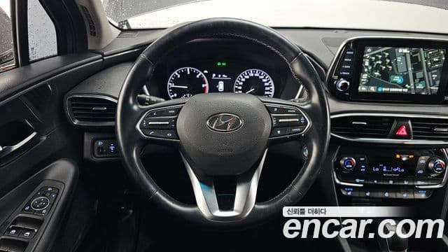 Hyundai Santa Fe TM Exclusive, 2020 13