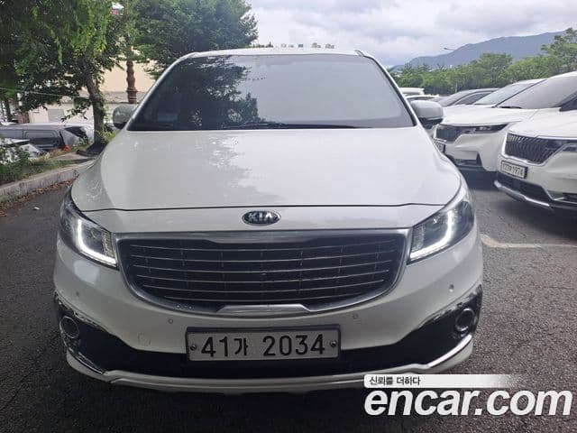 Kia All New Carnival Noblesse, 2017 1