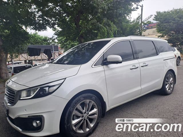 Kia All New Carnival Noblesse, 2017 2