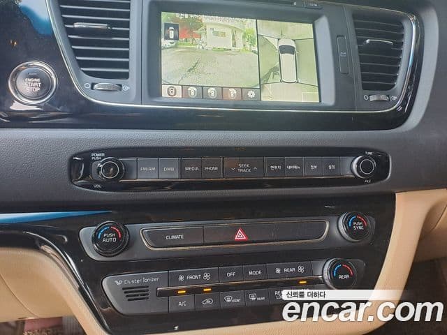 Kia All New Carnival Noblesse, 2017 6