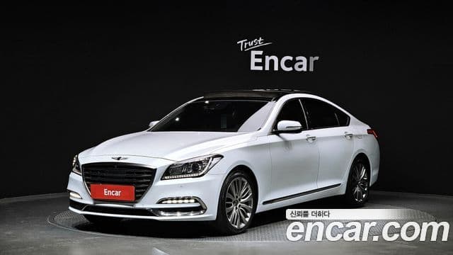 Genesis G80 Premium Luxury, 2018 1