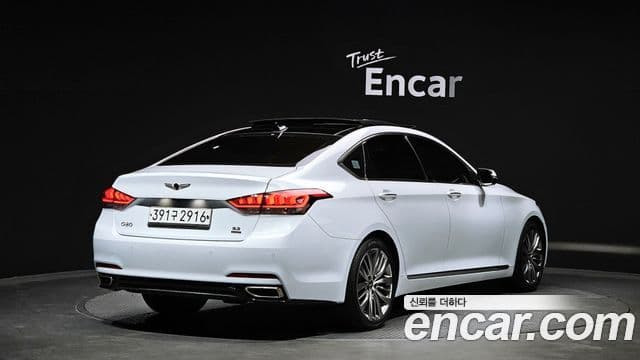 Genesis G80 Premium Luxury, 2018 2