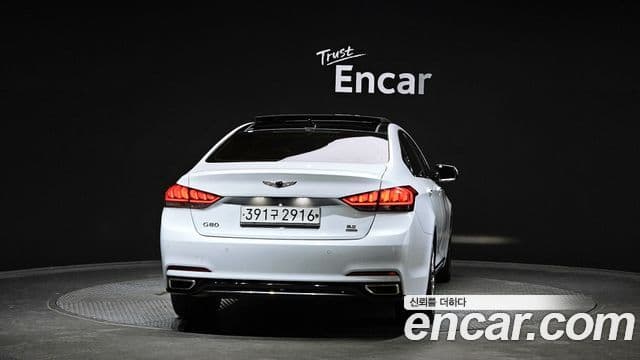 Genesis G80 Premium Luxury, 2018 4