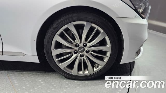 Genesis G80 Premium Luxury, 2018 все фото