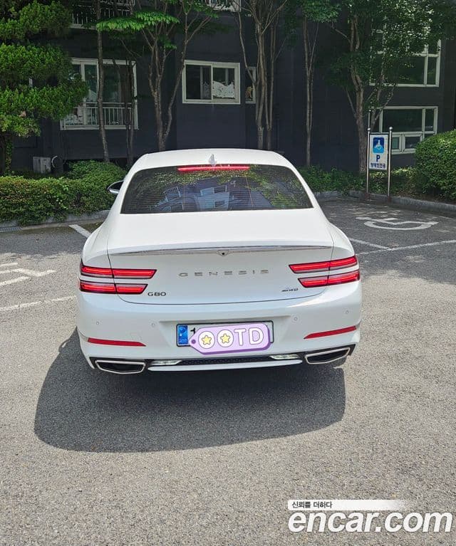 Genesis G80 (RG3) бензин 2.5 турбо AWD, 2024 2