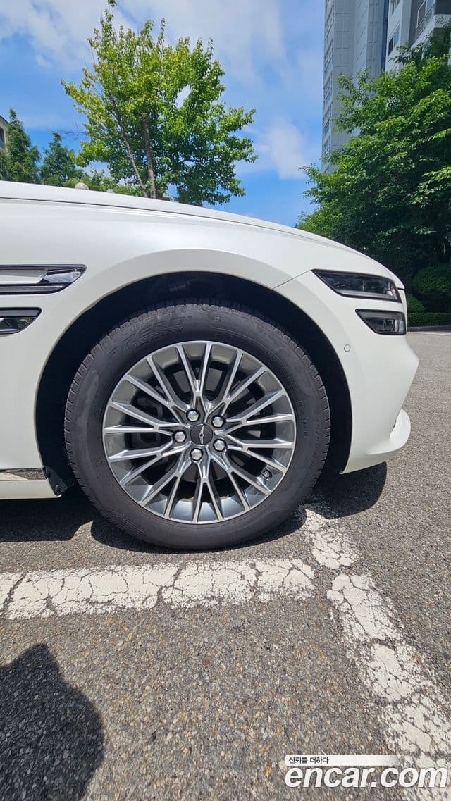 Genesis G80 (RG3) бензин 2.5 турбо AWD, 2024 все фото