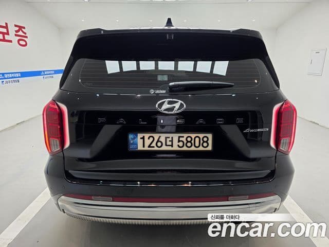 Hyundai The / новый New Palisade Calligraphy, 2023 4