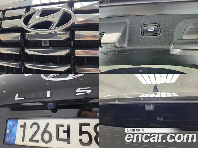 Hyundai The / новый New Palisade Calligraphy, 2023 все фото