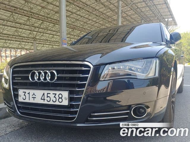 Audi New A8 D4, 2011 2