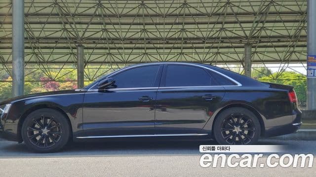 Audi New A8 D4, 2011 4