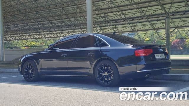 Audi New A8 D4, 2011 все фото