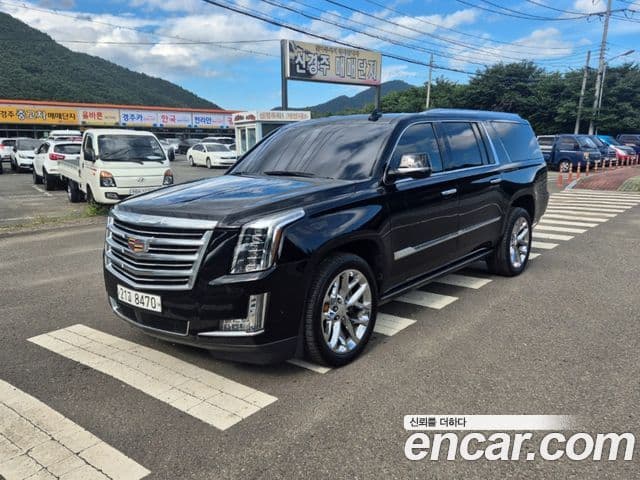 Cadillac Escalade 4세대, 2017 1