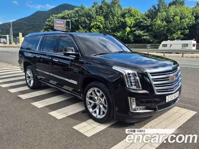 Cadillac Escalade 4세대, 2017 20