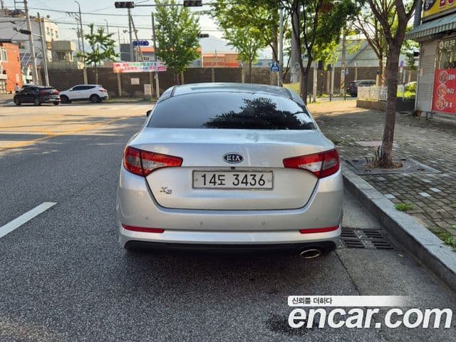 Kia K5 Prestige, 2011 4