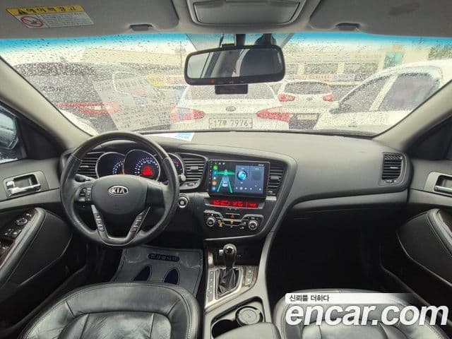 Kia K5 Prestige, 2011 7