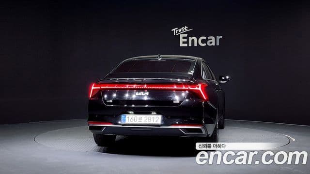Kia K8 гибрид Noblesse Light, 2022 4