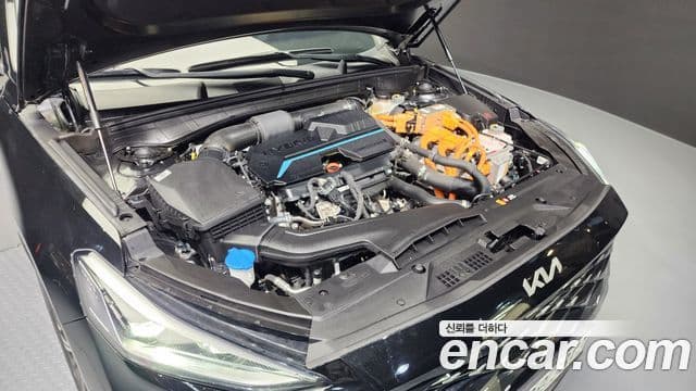 Kia K8 гибрид Noblesse Light, 2022 6