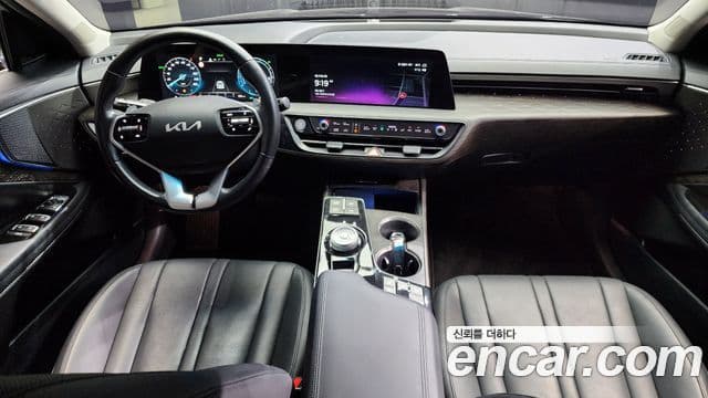 Kia K8 гибрид Noblesse Light, 2022 7