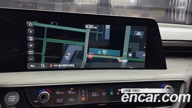 Kia K8 гибрид Noblesse Light, 2022 15