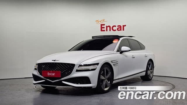 Genesis G80 (RG3) бензин 2.5 турбо AWD, 2022 1