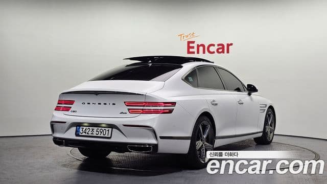 Genesis G80 (RG3) бензин 2.5 турбо AWD, 2022 2