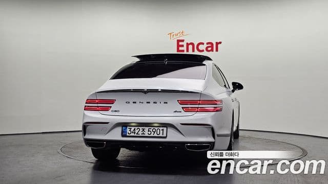 Genesis G80 (RG3) бензин 2.5 турбо AWD, 2022 4