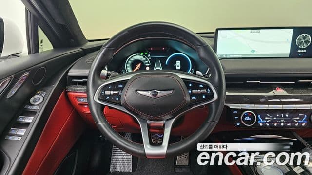 Genesis G80 (RG3) бензин 2.5 турбо AWD, 2022 14