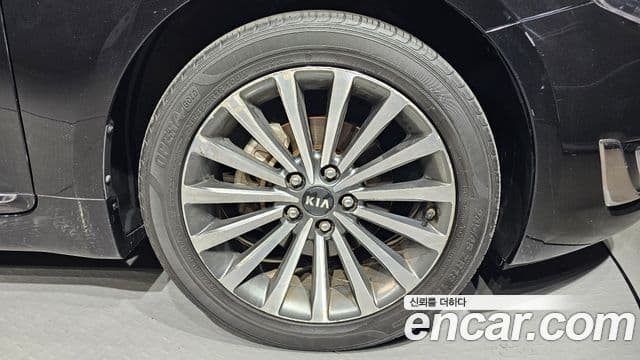 Kia The / новый New K7 Prestige, 2015 все фото